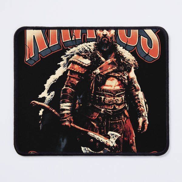 Item preview, Kratos God of War Bootleg Gaming Graphic Tee designed and sold by Senpaiwaves.