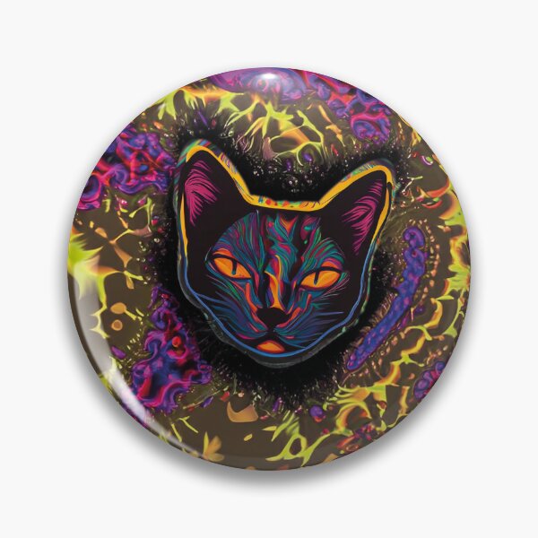 Item preview, Cosmic Cat Portal designed and sold by TitiaDesign.