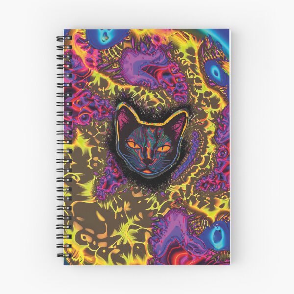 Item preview, Cosmic Cat Portal designed and sold by TitiaDesign.