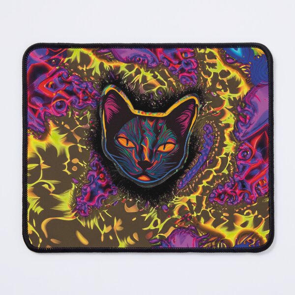 Item preview, Cosmic Cat Portal designed and sold by TitiaDesign.