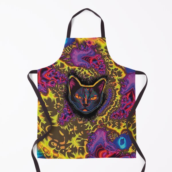 Item preview, Cosmic Cat Portal designed and sold by TitiaDesign.