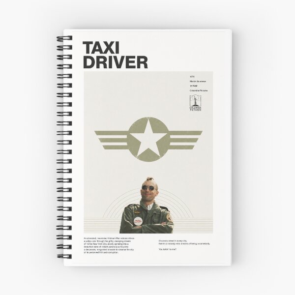 Item preview, Taxi Driver  designed and sold by Sector 99.