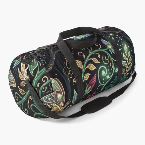 Item preview, Night Moth Garden Pattern designed and sold by ASTRAL ART LAB.