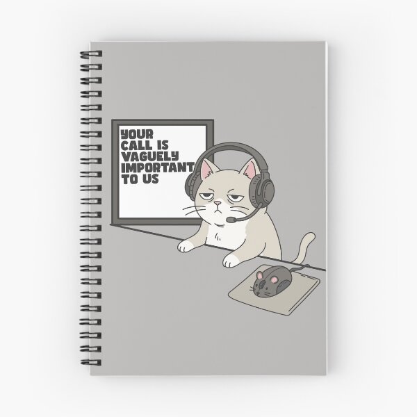 Item preview, Your call is vaguely important to us designed and sold by toadwithbooks.
