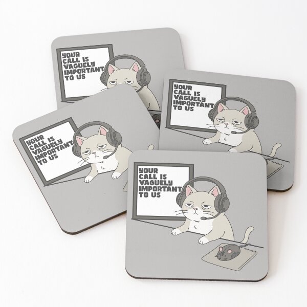 Item preview, Your call is vaguely important to us designed and sold by toadwithbooks.