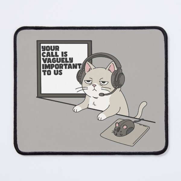 Item preview, Your call is vaguely important to us designed and sold by toadwithbooks.