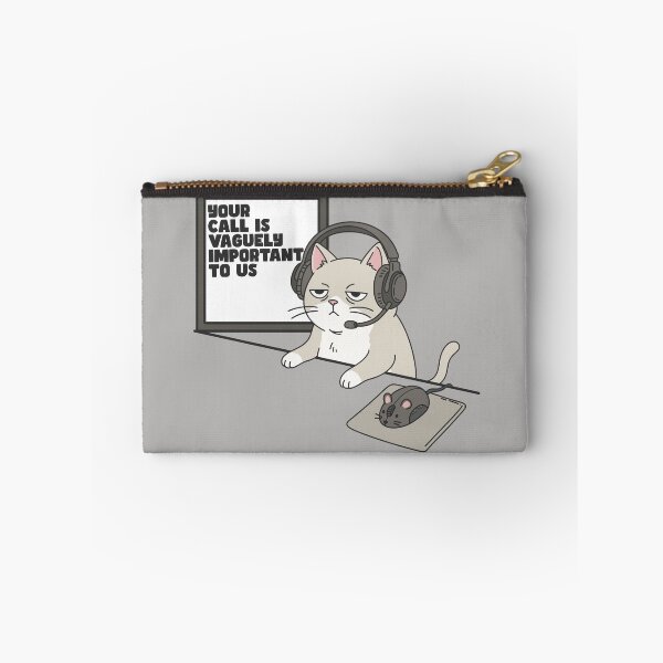 Item preview, Your call is vaguely important to us designed and sold by toadwithbooks.