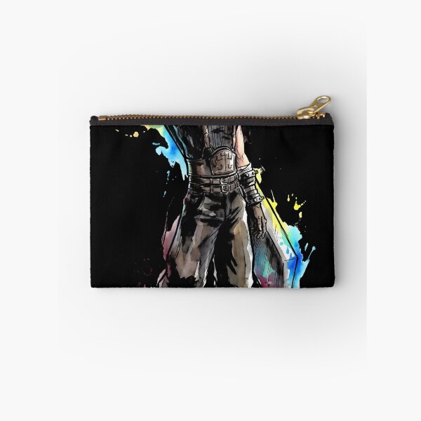 Item preview, Cloud Strife Final Fantasy VII Ink Gaming Graphic Tee designed and sold by Senpaiwaves.