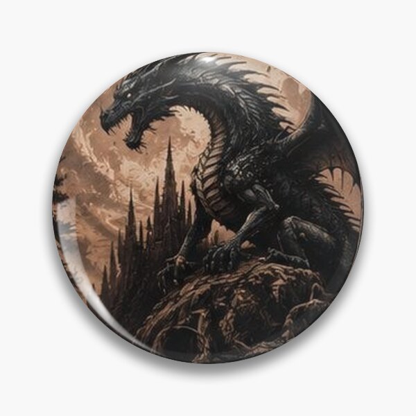 Item preview, Mystic Dragon Fantasy Art designed and sold by HollowOakPrints.