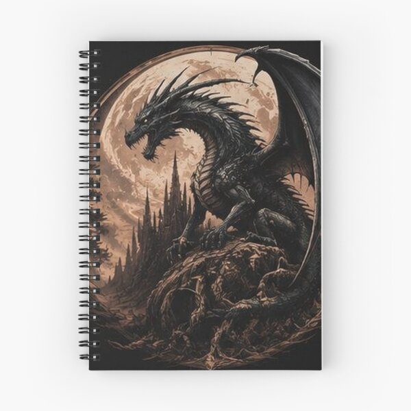 Item preview, Mystic Dragon Fantasy Art designed and sold by HollowOakPrints.