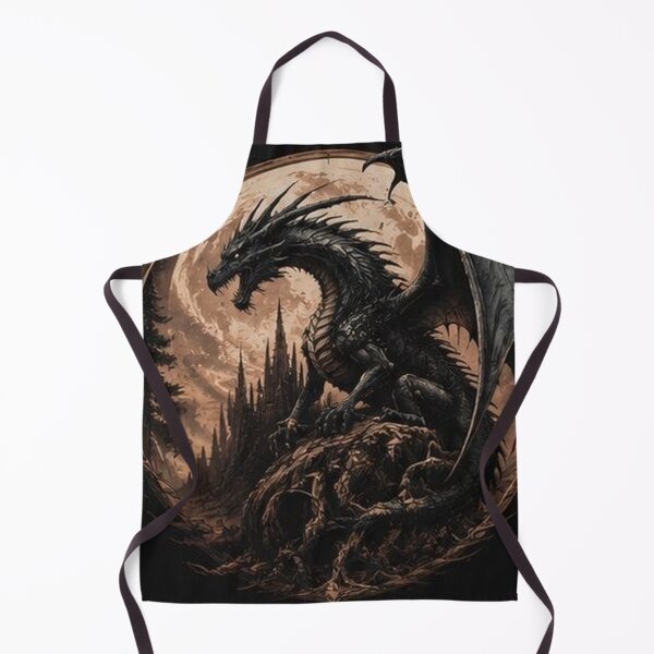 Item preview, Mystic Dragon Fantasy Art designed and sold by HollowOakPrints.
