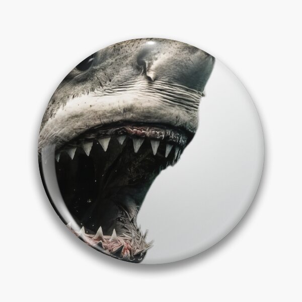Item preview, shark with mouth open png designed and sold by VetalStock.