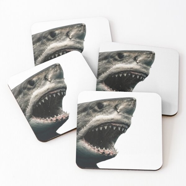 Item preview, shark with mouth open png designed and sold by VetalStock.