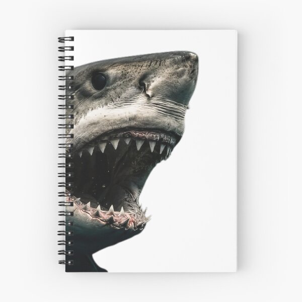 Item preview, shark with mouth open png designed and sold by VetalStock.