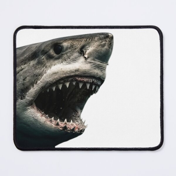 Item preview, shark with mouth open png designed and sold by VetalStock.