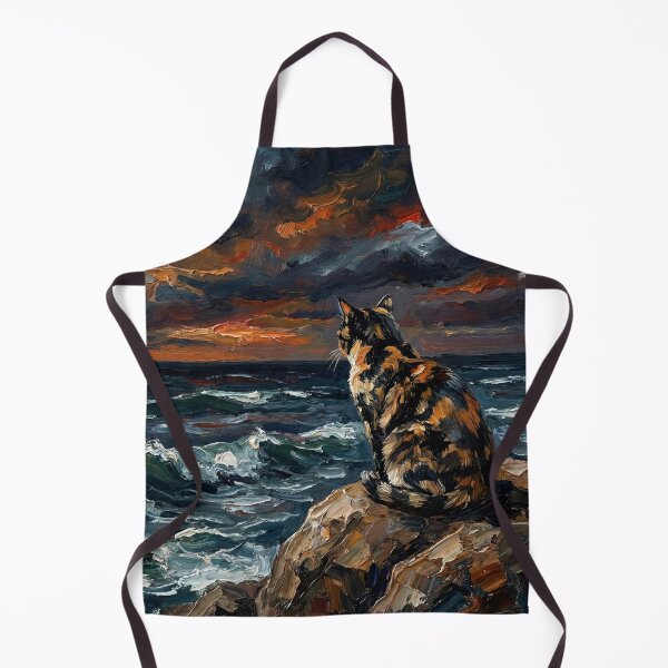 Item preview, Beach Nights - Tortie designed and sold by AjaTrier.