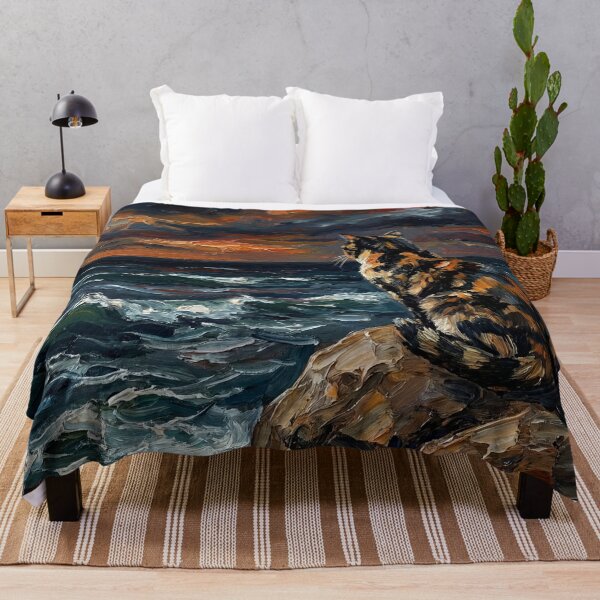 Item preview, Beach Nights - Tortie designed and sold by AjaTrier.