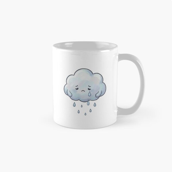Item preview, Rainy Day Blues designed and sold by StickVerse by Owais.