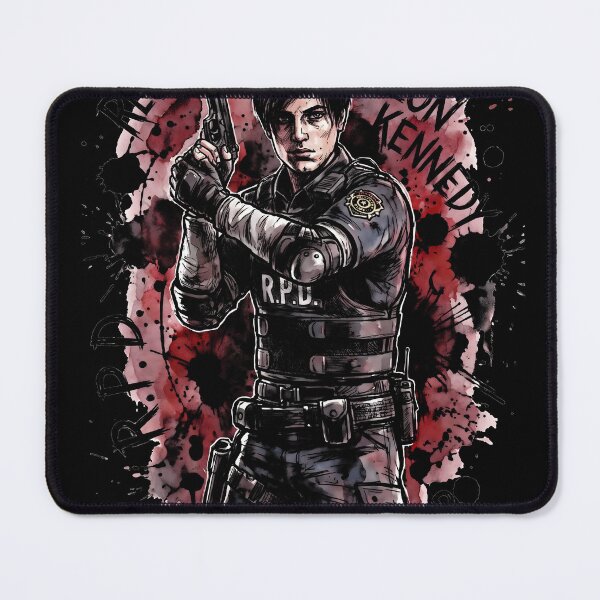 Item preview, Leon S. Kennedy Resident Evil Grunge Gaming Graphic Tee designed and sold by Senpaiwaves.