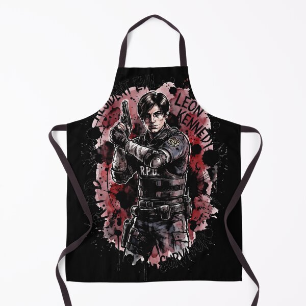 Item preview, Leon S. Kennedy Resident Evil Grunge Gaming Graphic Tee designed and sold by Senpaiwaves.