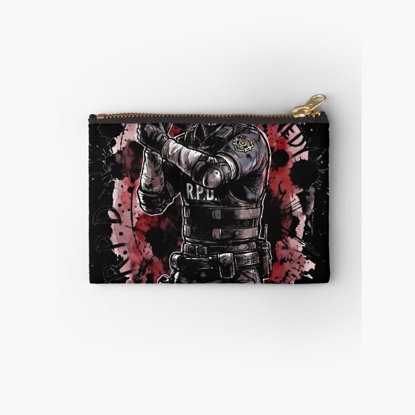Item preview, Leon S. Kennedy Resident Evil Grunge Gaming Graphic Tee designed and sold by Senpaiwaves.