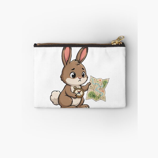 Item preview, Hare With Compass and Map designed and sold by pumsquare.