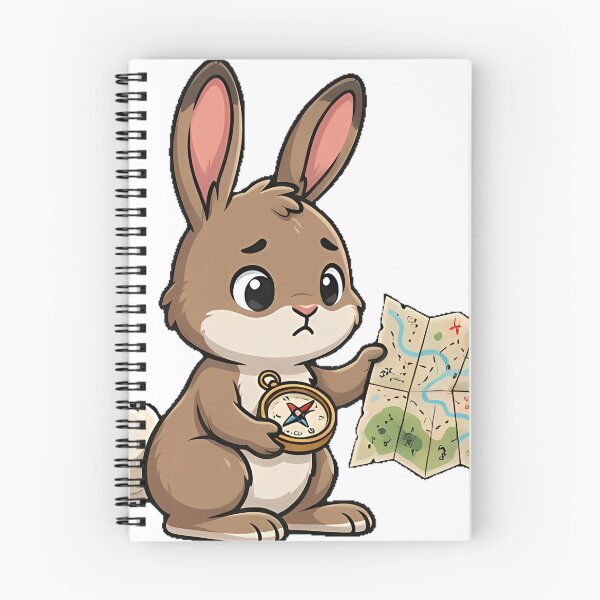 Item preview, Hare With Compass and Map designed and sold by pumsquare.