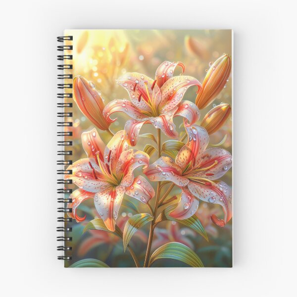 Item preview, Lily Bouquet – Elegant Botanical Floral Garden Art  designed and sold by MargaretWiktor.