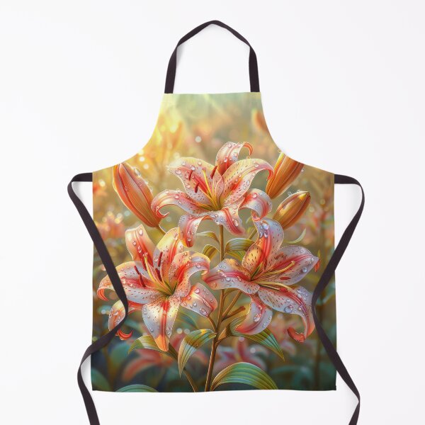 Item preview, Lily Bouquet – Elegant Botanical Floral Garden Art designed and sold by MargaretWiktor.