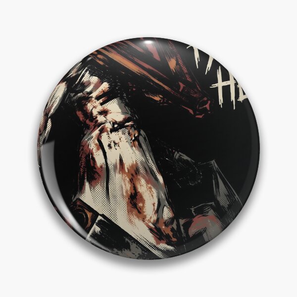 Item preview, Pyramid Head Silent Hill Gothic Gaming Graphic Tee designed and sold by Senpaiwaves.