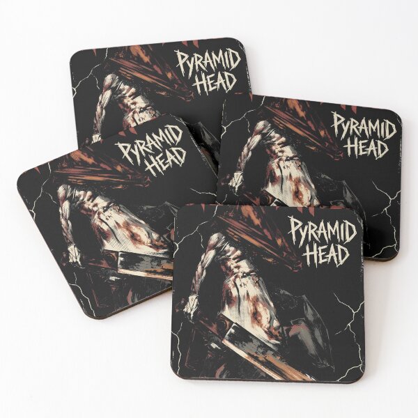 Item preview, Pyramid Head Silent Hill Gothic Gaming Graphic Tee designed and sold by Senpaiwaves.