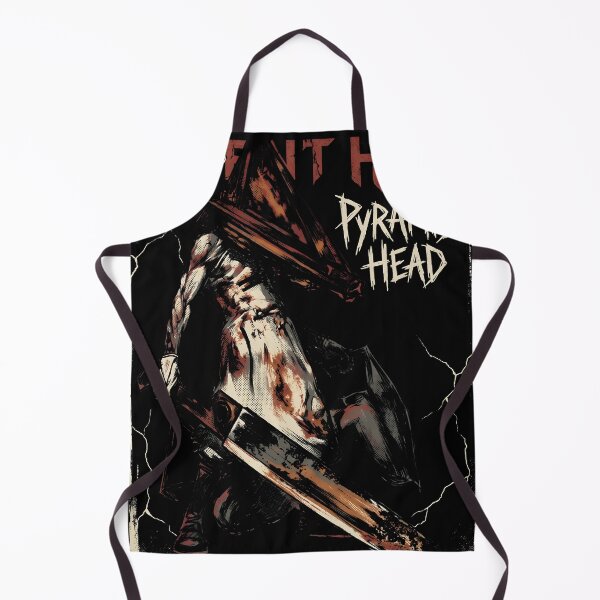 Item preview, Pyramid Head Silent Hill Gothic Gaming Graphic Tee designed and sold by Senpaiwaves.