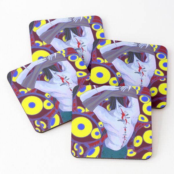Item preview, Stitched Spine and Creepy Monster Eyes  designed and sold by LissaKas.