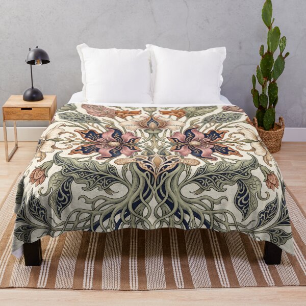 Item preview, Botanical Garden Pattern designed and sold by ASTRAL ART LAB.