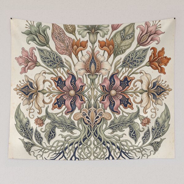 Item preview,  Botanical Garden Pattern designed and sold by ASTRAL ART LAB.