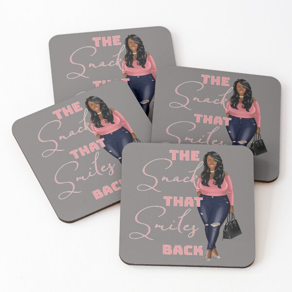 Item preview, Curvy Black Woman Funny Fashion Illustration | Plus Size Confidence Gift designed and sold by MsGoldenCreates.