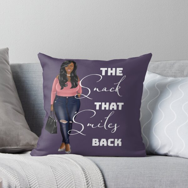 Item preview, Curvy Black Woman Funny Fashion Illustration | Plus Size Confidence Gift designed and sold by MsGoldenCreates.