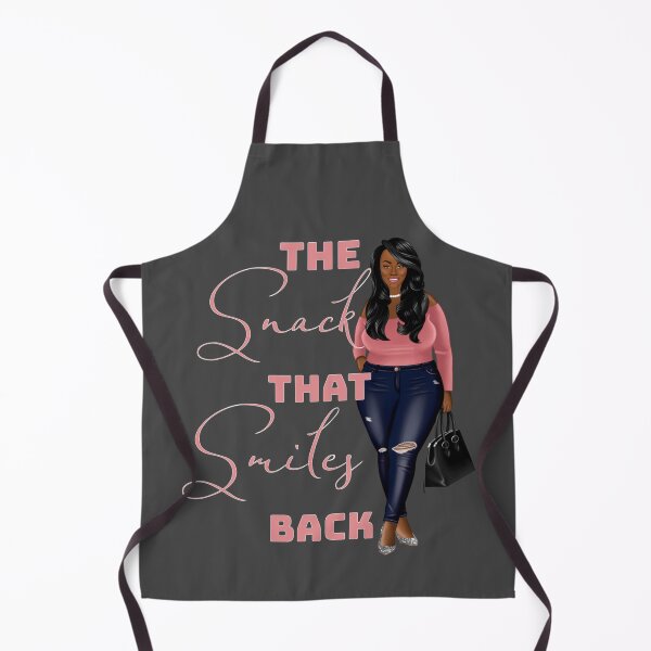 Aperçu de l'œuvre Illustration humoristique de mode mettant en scène une femme noire aux formes généreuses | Cadeau pour booster la confiance en soi (grandes tailles) créée et vendue par MsGoldenCreates.