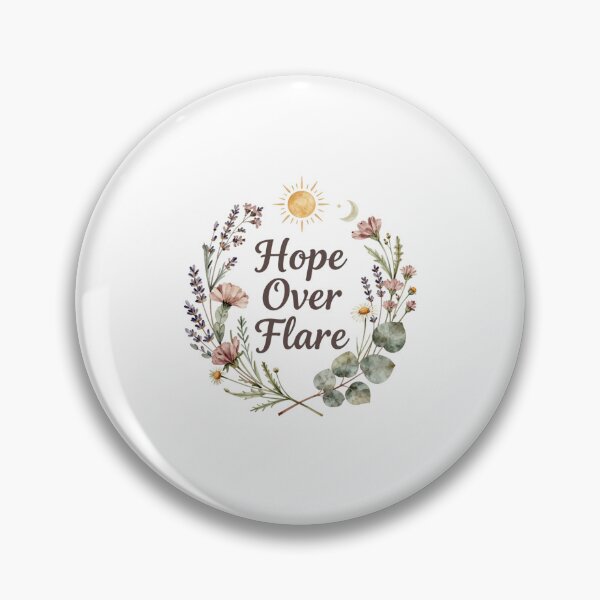 Item preview, Boho Wreath Hope Over Flare designed and sold by lsawareness.