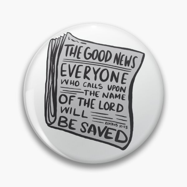 Item preview, The Good News! designed and sold by gracegillum.