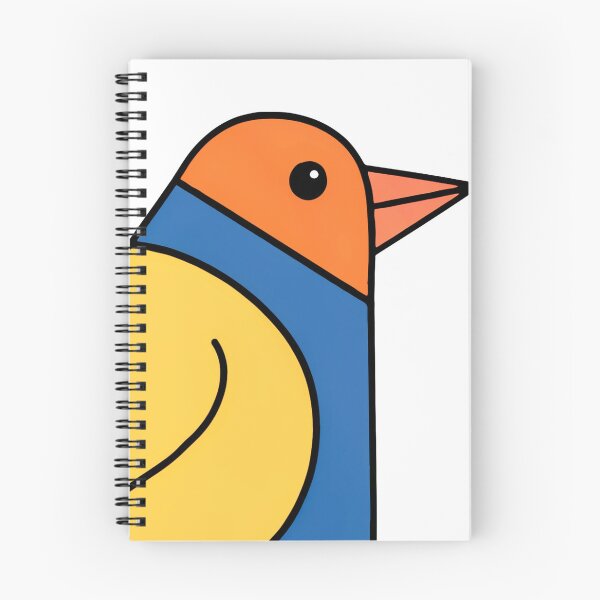 Item preview, Brightwing Geometric Bird designed and sold by Filora Atelier | Bird Art.