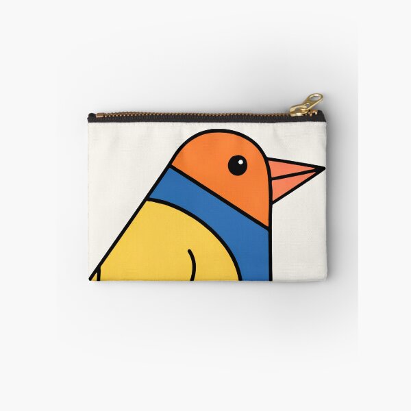 Item preview, Brightwing Geometric Bird designed and sold by Filora Atelier | Bird Art.