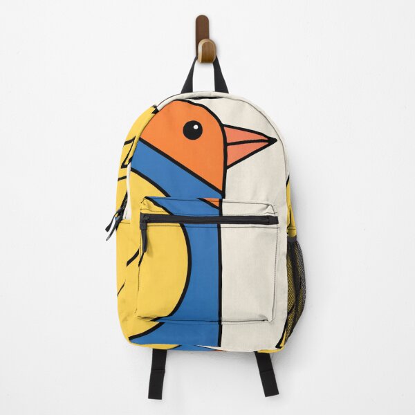Item preview, Brightwing Geometric Bird designed and sold by Filora Atelier | Bird Art.