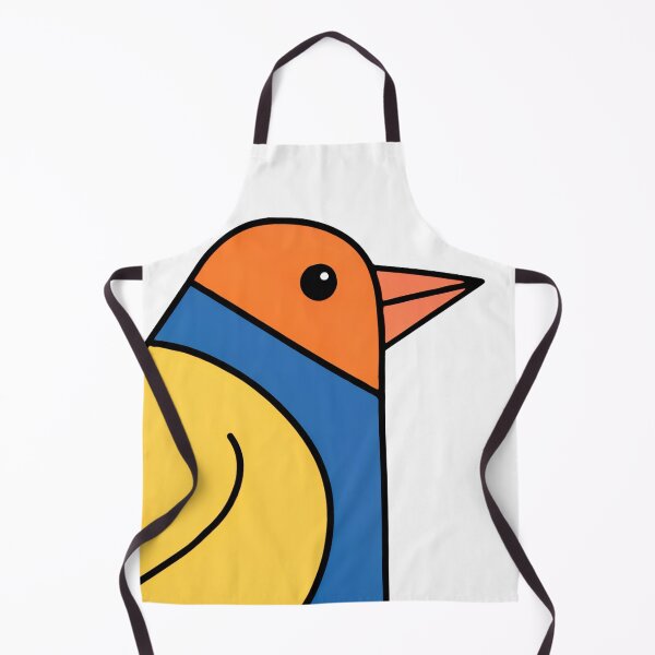Item preview, Brightwing Geometric Bird designed and sold by Filora Atelier | Bird Art.