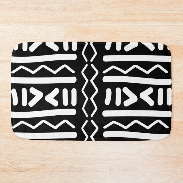 Item preview, Elegant African Bogolan - Bogolanfini designed and sold by Wolagno.