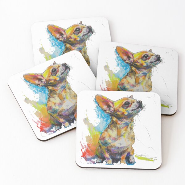 Item preview, Proud Chihuahua in vibrant colors designed and sold by Dianag76.