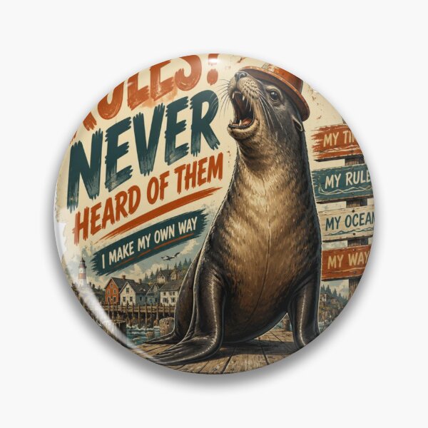 Item preview, My ocean my rules | Neil the sea designed and sold by Aspecthub.