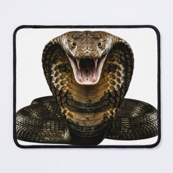 Item preview, King Snake Cobra designed and sold by VetalStock.