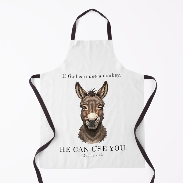 Item preview, If God Can Use A Donkey He Can Use You designed and sold by nosu-art-pod.