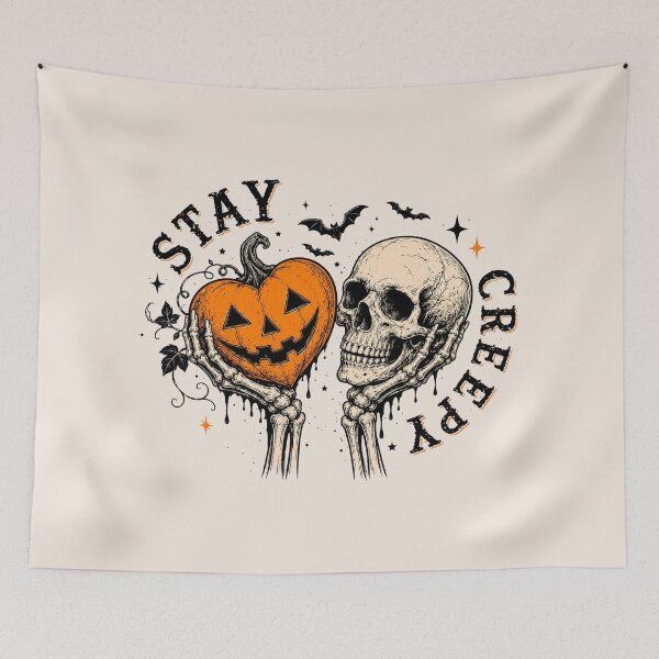 Item preview, Funny Creepy, Halloween, Cute Skeleton Hands, Funny Halloween, Skull, Spooky Season  designed and sold by Sprinkle12345.